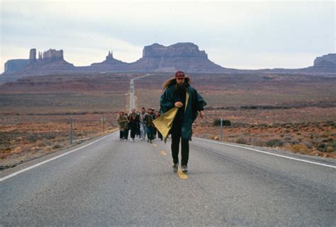 forrest gump  possibly survived  epic run  week