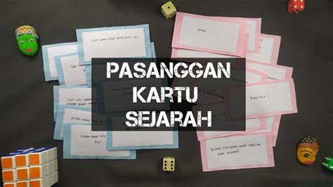 Inovasi Permainan Pasangan Kartu Dalam Pembelajaran Sejarah Youtube