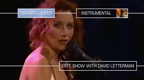 Father Lucifer Live On Letterman Instrumental Cover Sheet Music