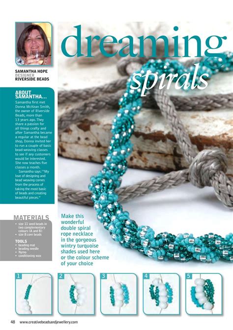 Creative Beads And Jewellery 20 By Practical Publishing Issuu