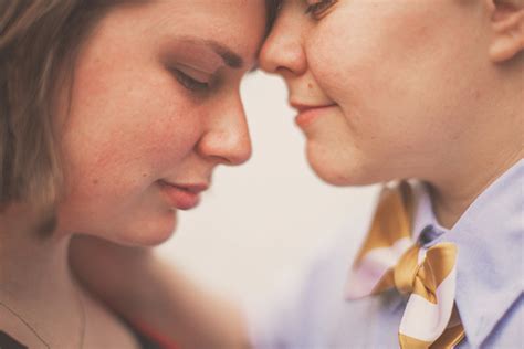 Sonia And Stefanie Lesbian Engagement Session Washington Dc