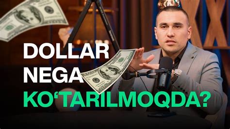 Dollar Ko Tarilishining Oqibatlari Va Yechimlari YouTube