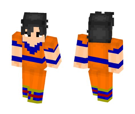 Goku Skins Minecraft