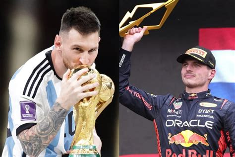 ¿coincidencia De Campeones Qué Tienen En Común Lionel Messi Y Max Verstappen Diario Río Negro