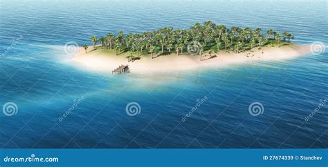 Tropical Island Stock Image Image Of Nature Island 27674339