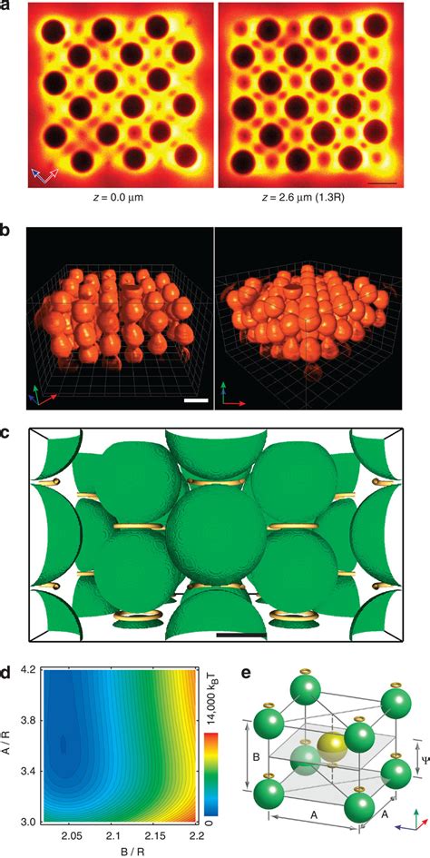 Structure Of A 3d Dipolar Nematic Colloidal Crystala Fluorescent