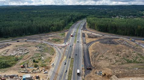 Zmiana organizacji ruchu na węźle Kijewo goleniow net Goleniów portal