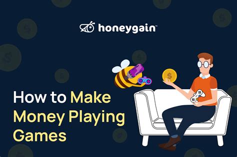 How To Make Money Playing Games Honeygain