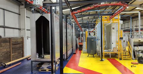 Powder Coating Systems Boosting Durability And Aesthetics