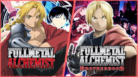 Quelle Est La MEILLEURE VERSION Entre FMA 2003 Et BROTHERHOOD 2009