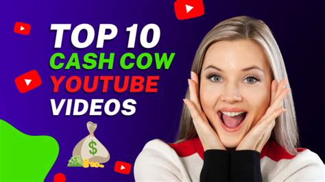 Create Youtube Top 10 Cash Cow Faceless Videos And Automated Cash Cow