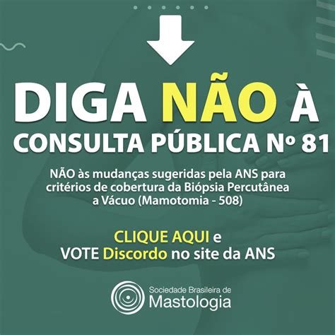 Consulta P Blica N Da Ans Atualiza O Do Rol Para Cobertura