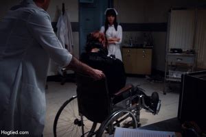 Patient Stripped Nude Strapped And Roped Wi XXX Dessert Picture 15