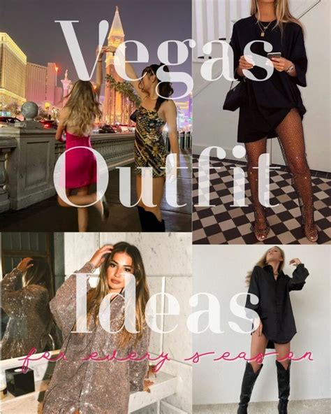 What To Wear In Vegas In Each Season Outfits Ljanestyle