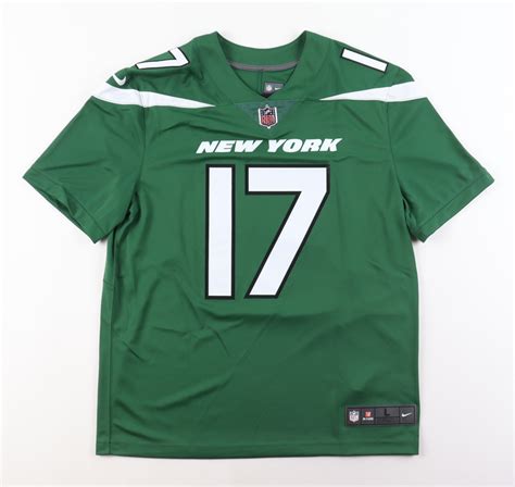 Garrett Wilson Signed Jets Jersey (Fanactics) | Pristine Auction