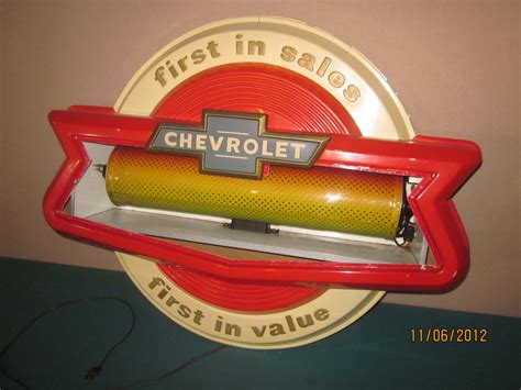 Chevrolet Dealership sign | Collectors Weekly