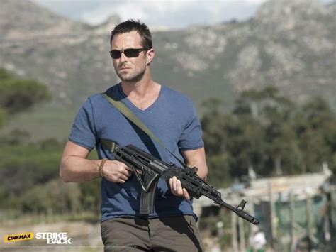 Sullivan Stapleton As Damien Scott In Strike Back Sullivan Stapleton