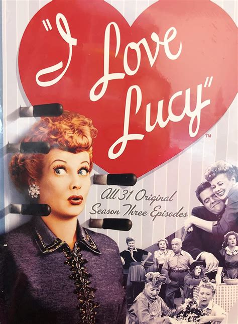 Amazon.com: I Love Lucy: Complete Third Season : Movies & TV