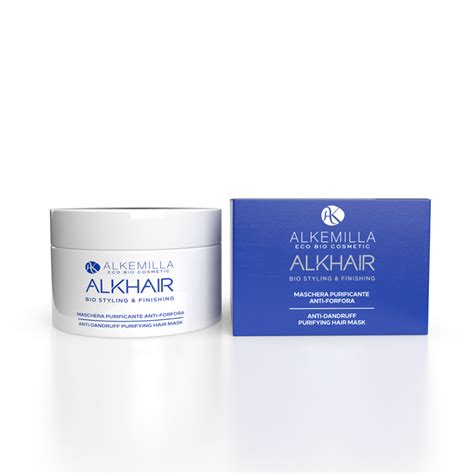 Alkemilla Maschera Purificante Anti Forfora Bio Profumeria Organic