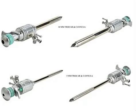 Trocar And Cannula Usage Clinical Hospital Off