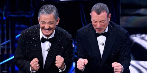 Le Pagelle Della Finale Del Festival Di Sanremo 9 Ad Amadeus E