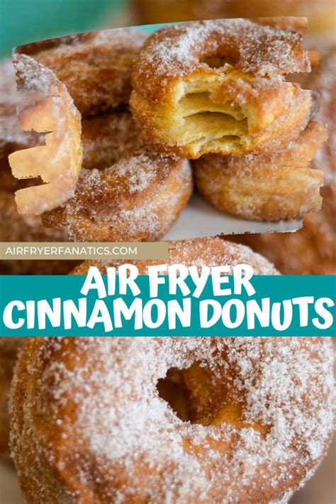 Air Fryer Cinnamon Sugar Donuts Air Fryer Fanatics