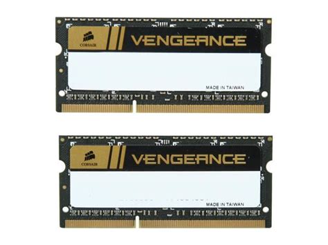 Open Box: CORSAIR Vengeance 8GB (2 x 4GB) 204-Pin DDR3 SO-DIMM DDR3 ...