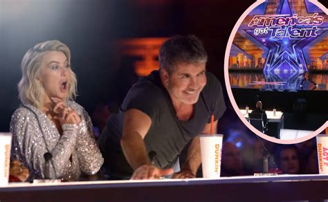 See The Americas Got Talent Act That Made Simon Cowell Hit The