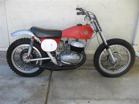 Bultaco Sherpa S 200cc 001 Ams Racing