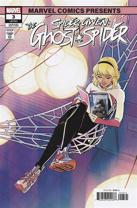 Spider Gwen Ghost Spider Vol 2 3 Cover D Variant Annie Wu Marvel