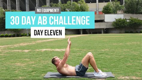 30 Day Ab Challenge Day 11 Youtube