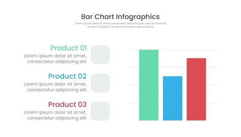 Dise O De Plantillas De Gr Ficos De Tres Barras Vector Premium