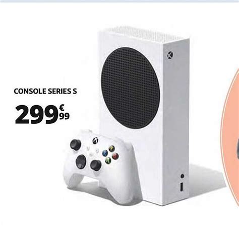 Promo Console Series S Chez Auchan ICatalogue Fr