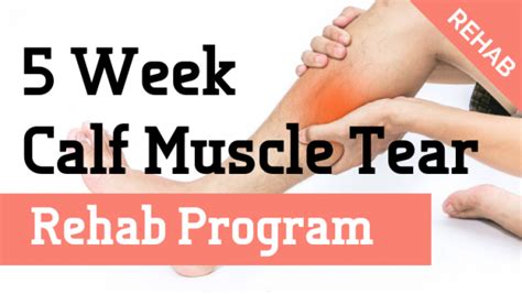 Calf Tear Injury Rehab Program For Runners Tbm Locker Room