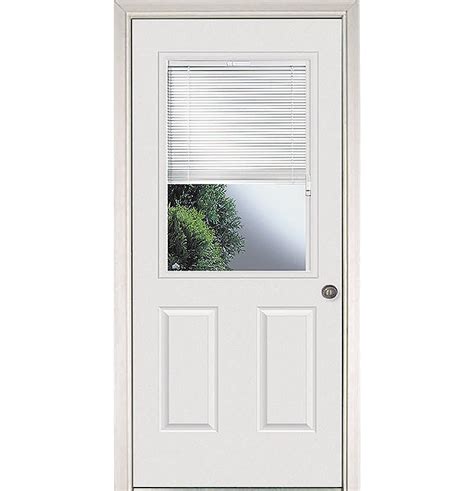 Mini Blinds Exterior Door - Builders Surplus