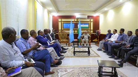 Wararka Maanta Sabti Jun Madaxweyne Ku Xigeenka Puntland Oo