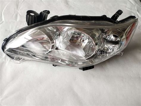 Tyj Factory Wholesale Auto Spare Parts Front Lamps Headlights With