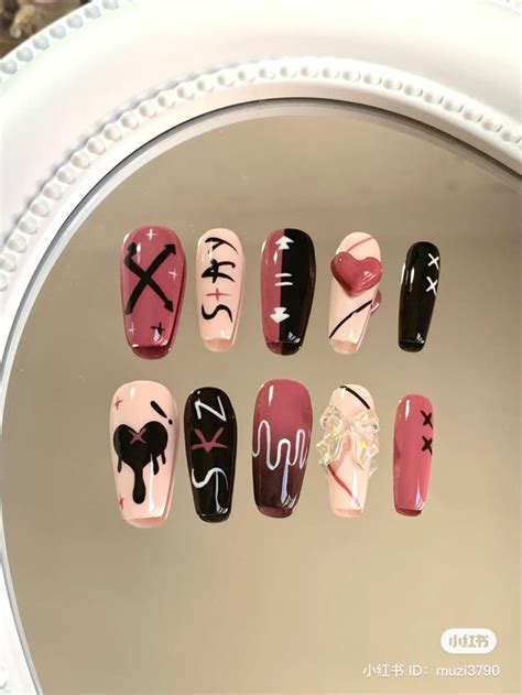 Pin di Marya su Manicura de uñas Unghie idee Unghie Idee