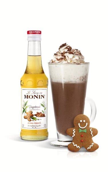 Syrop GINGERBREAD MONIN 0 25 L Piernikowy Konesso Pl