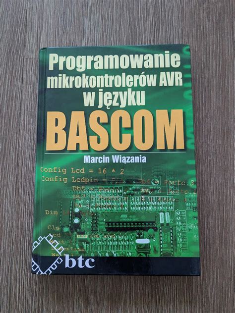 Programowanie Mikrokontroler W Avr W J Zyku Bascom Pozna Kup Teraz