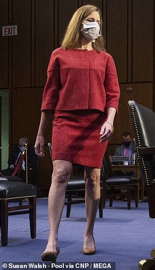 How Amy Coney Barrett dressed to impress women at SCOTUS hearings ...