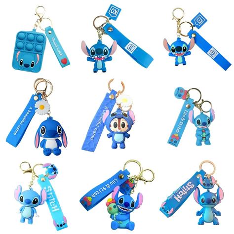 Disney Stich Keychain Vielzahl Von Cartoon Lilo Stich Nette Puppe