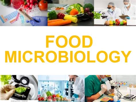 Food Microbiology Ppt