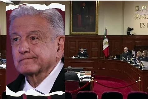 AMLO contra Corte por quitar prisión a delitos fiscales