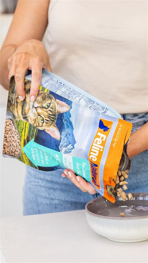 Feline Natural Natural And Delicious Cat Food Made In New Zealand