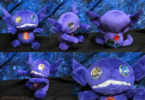 Sableye Plush by GrowlyLobita on DeviantArt