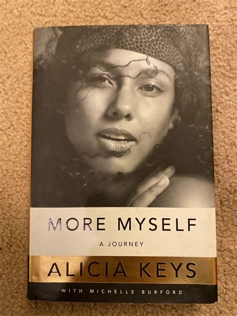 More Myself A Journey By Alicia Keys 2020 Hardcover Wdj As New