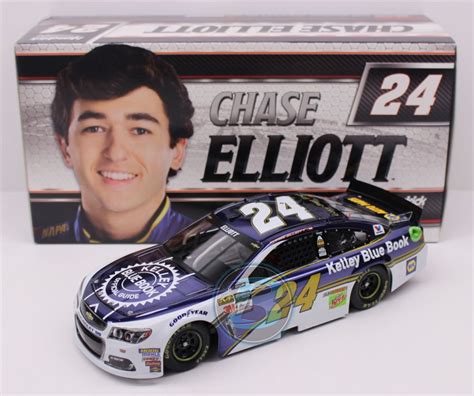 Chase Elliott Kelley Blue Book 124 Color Chrome Ss Nascar Diecast