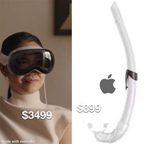 Snorkel Apple Vision Pro Know Your Meme