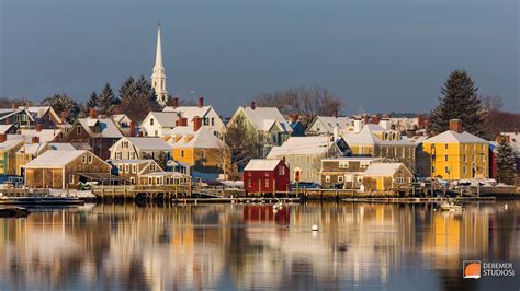 8 Colorful Towns of New England - Nothing Familiar